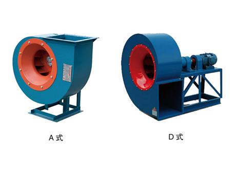 4-72型A、D式離心通風機